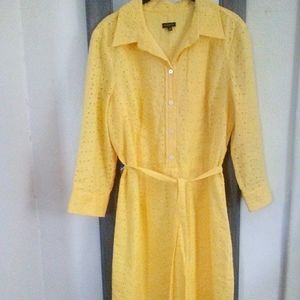 Talbots shirt dress new without tag